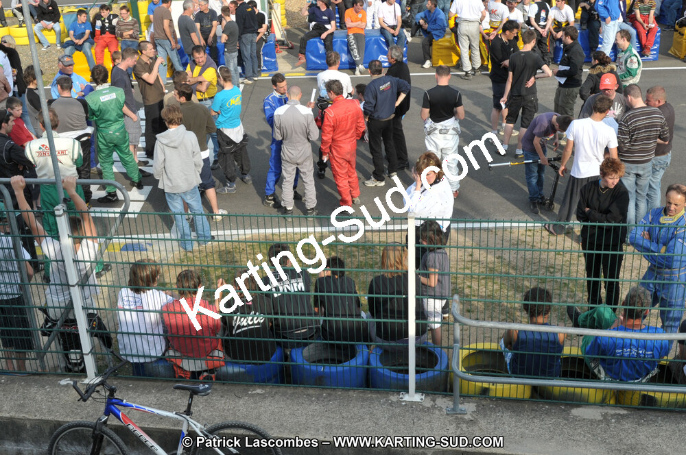 01/05/2011 : Challenge Minarelli Ouest - Le Mans (Photos Patrick Lascombes) 2011 — karting