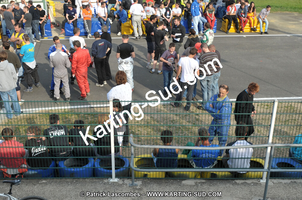 01/05/2011 : Challenge Minarelli Ouest - Le Mans (Photos Patrick Lascombes) 2011 — karting
