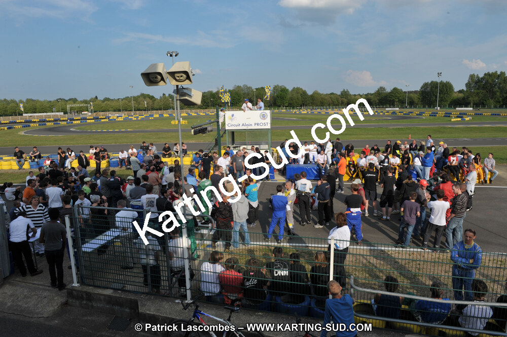 01/05/2011 : Challenge Minarelli Ouest - Le Mans (Photos Patrick Lascombes) 2011 — karting