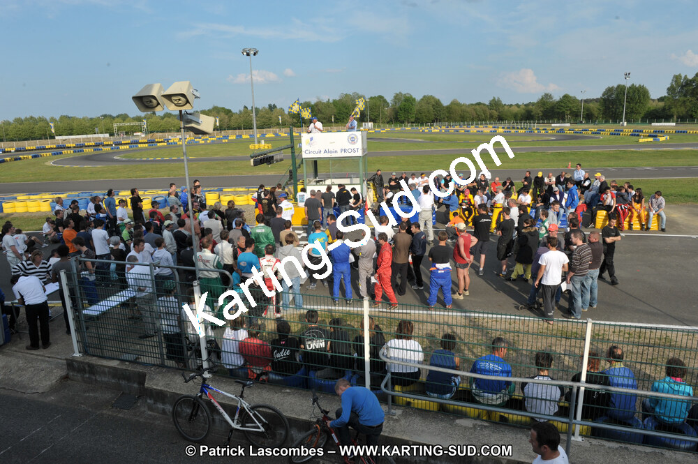 01/05/2011 : Challenge Minarelli Ouest - Le Mans (Photos Patrick Lascombes) 2011 — karting