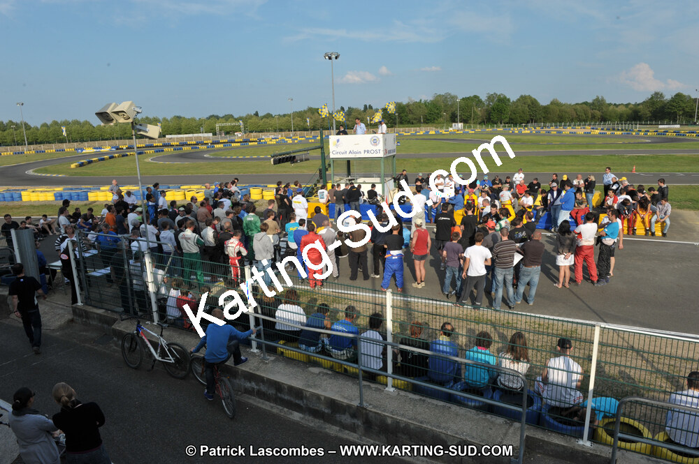01/05/2011 : Challenge Minarelli Ouest - Le Mans (Photos Patrick Lascombes) 2011 — karting