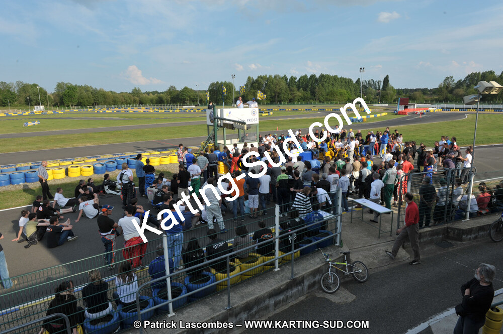 01/05/2011 : Challenge Minarelli Ouest - Le Mans (Photos Patrick Lascombes) 2011 — karting