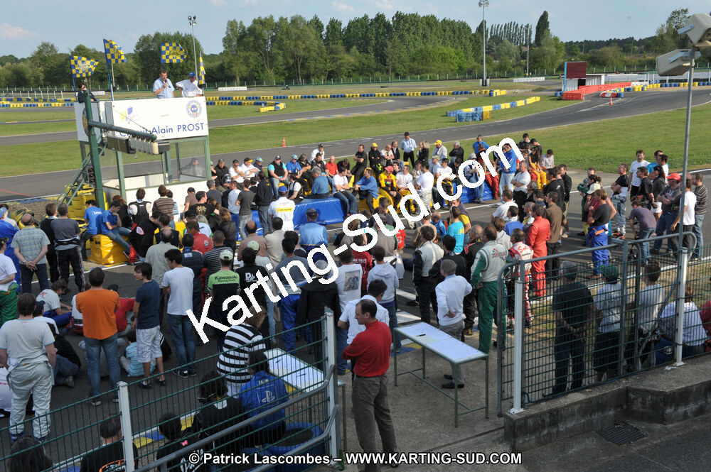 01/05/2011 : Challenge Minarelli Ouest - Le Mans (Photos Patrick Lascombes) 2011 — karting