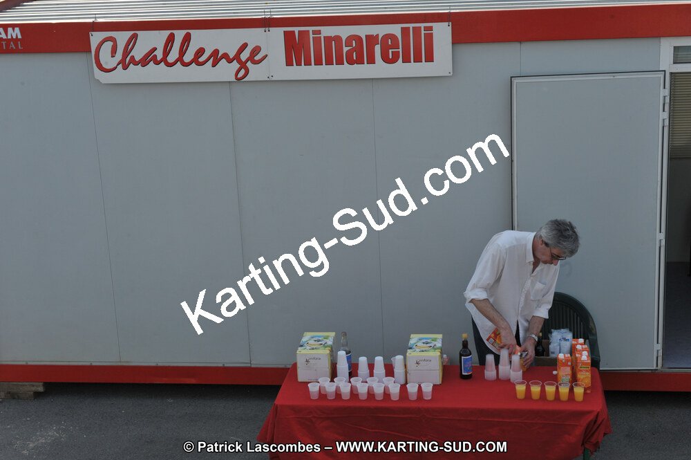 01/05/2011 : Challenge Minarelli Ouest - Le Mans (Photos Patrick Lascombes) 2011 — karting