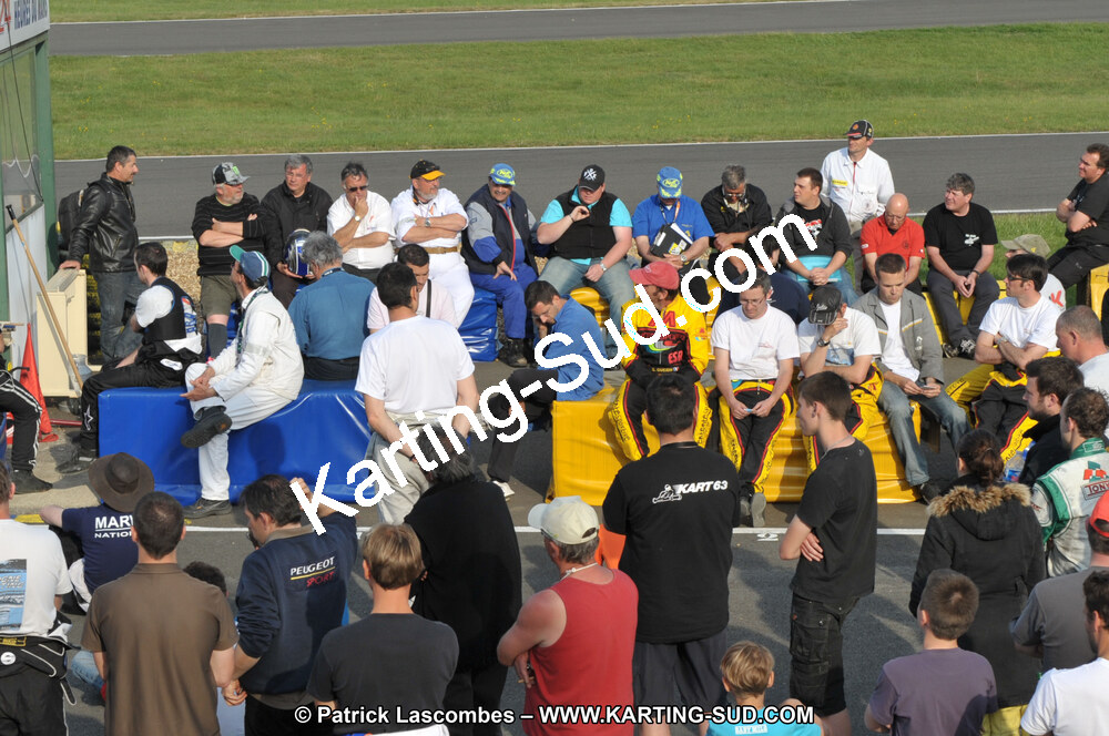 01/05/2011 : Challenge Minarelli Ouest - Le Mans (Photos Patrick Lascombes) 2011 — karting