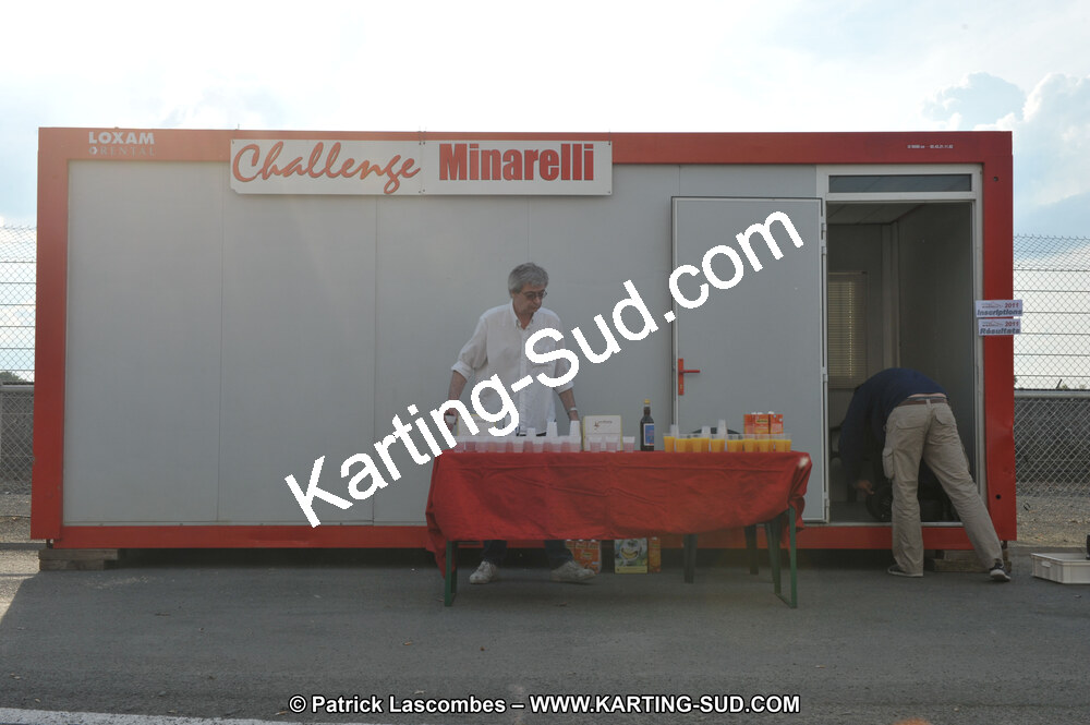 01/05/2011 : Challenge Minarelli Ouest - Le Mans (Photos Patrick Lascombes) 2011 — karting