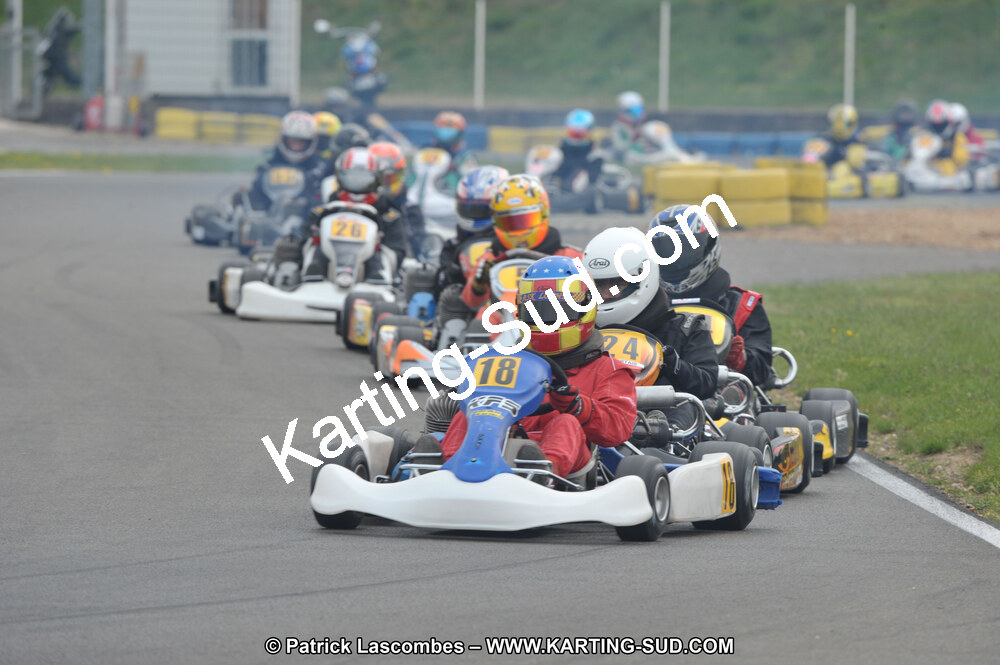 01/05/2011 : Challenge Minarelli Ouest - Le Mans (Photos Patrick Lascombes) 2011 — karting