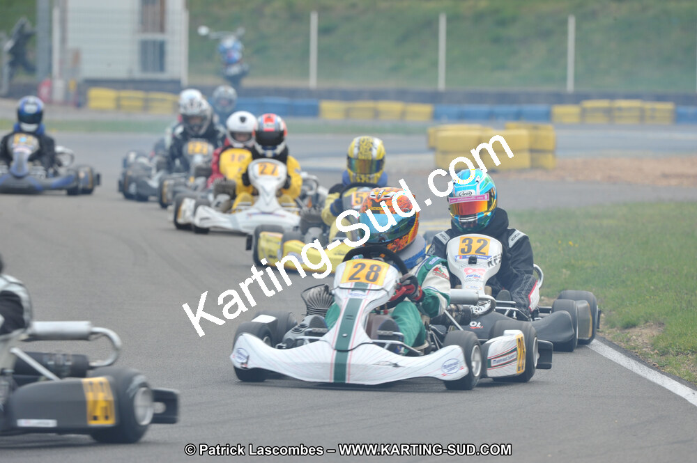 01/05/2011 : Challenge Minarelli Ouest - Le Mans (Photos Patrick Lascombes) 2011 — karting