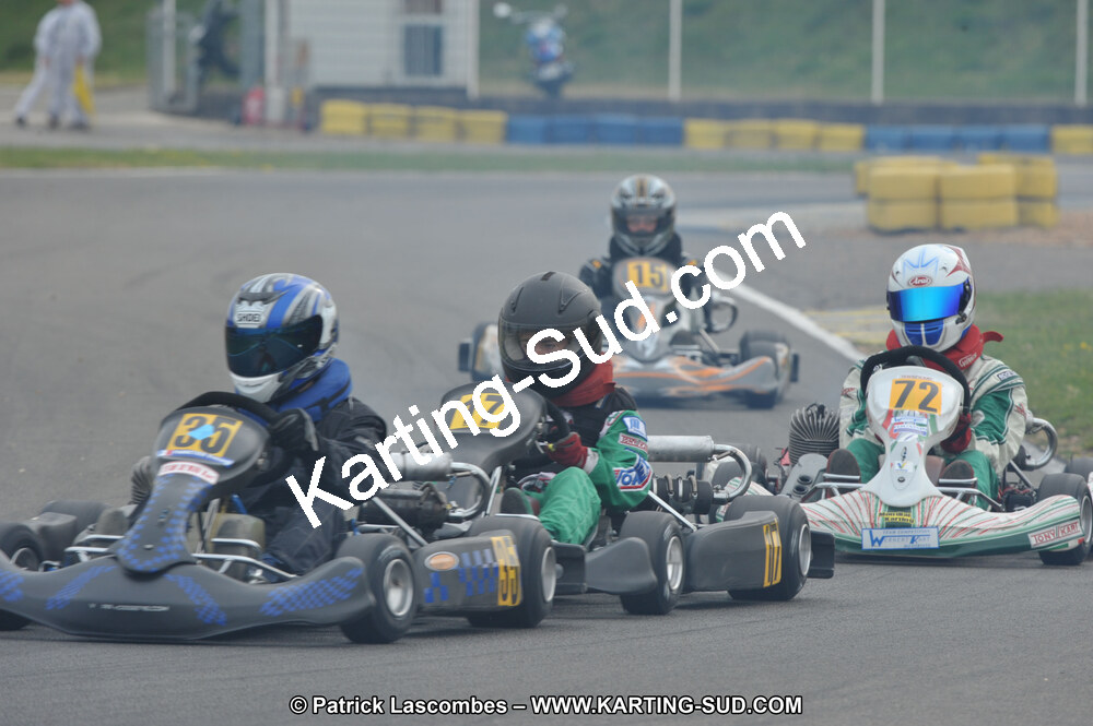 01/05/2011 : Challenge Minarelli Ouest - Le Mans (Photos Patrick Lascombes) 2011 — karting