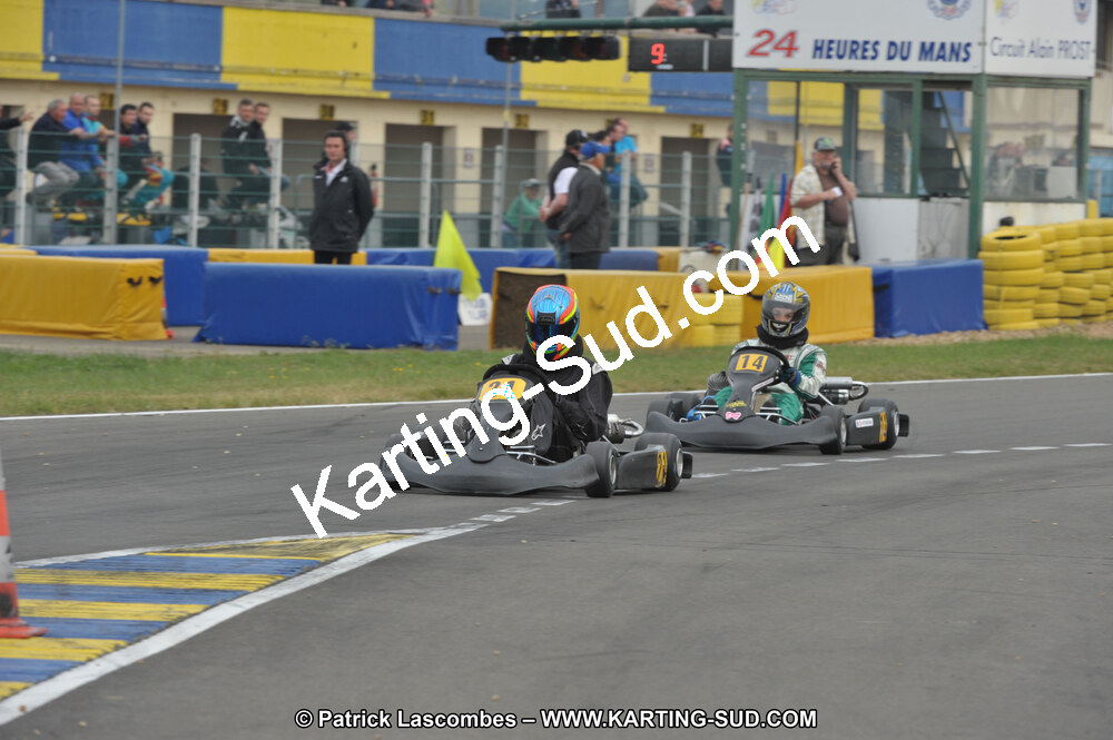01/05/2011 : Challenge Minarelli Ouest - Le Mans (Photos Patrick Lascombes) 2011 — karting