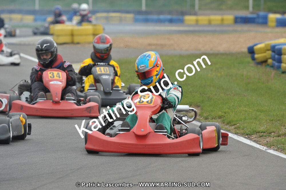 01/05/2011 : Challenge Minarelli Ouest - Le Mans (Photos Patrick Lascombes) 2011 — karting