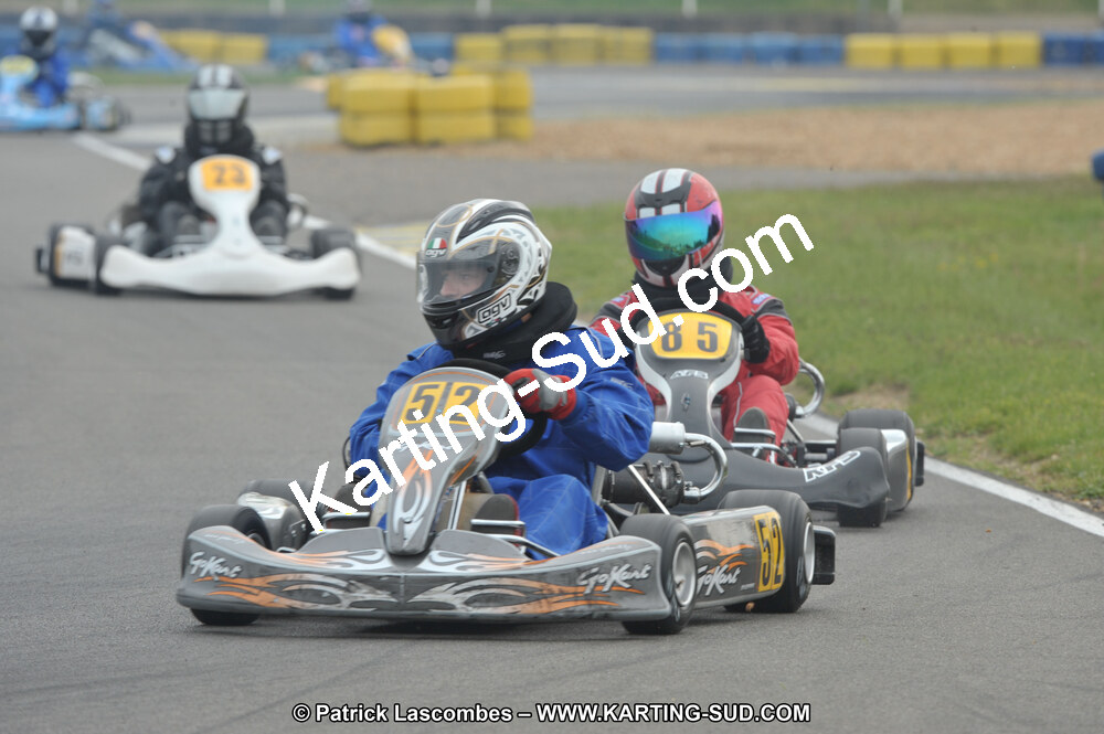 01/05/2011 : Challenge Minarelli Ouest - Le Mans (Photos Patrick Lascombes) 2011 — karting