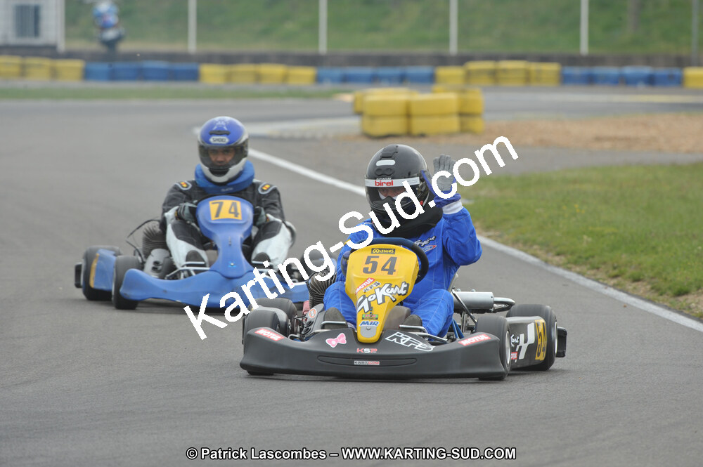 01/05/2011 : Challenge Minarelli Ouest - Le Mans (Photos Patrick Lascombes) 2011 — karting