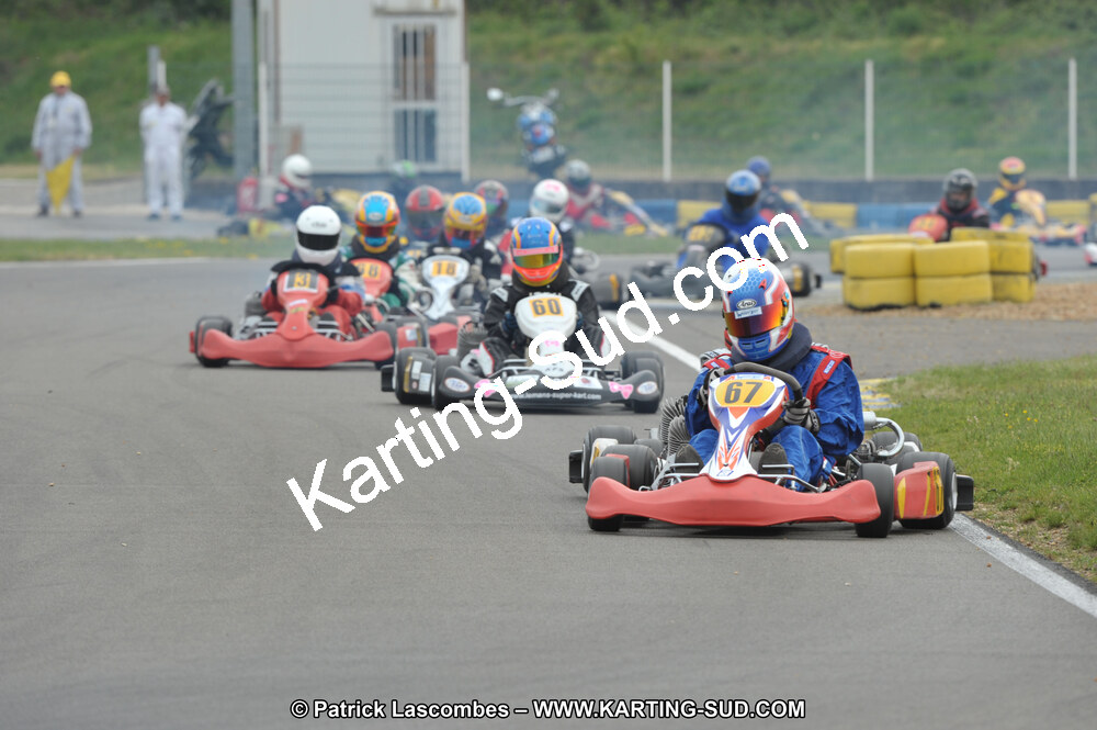 01/05/2011 : Challenge Minarelli Ouest - Le Mans (Photos Patrick Lascombes) 2011 — karting