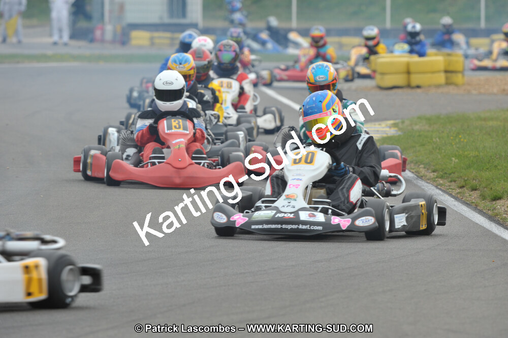 01/05/2011 : Challenge Minarelli Ouest - Le Mans (Photos Patrick Lascombes) 2011 — karting
