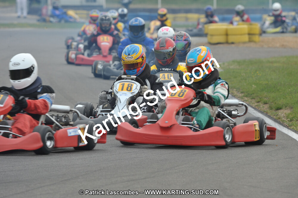 01/05/2011 : Challenge Minarelli Ouest - Le Mans (Photos Patrick Lascombes) 2011 — karting