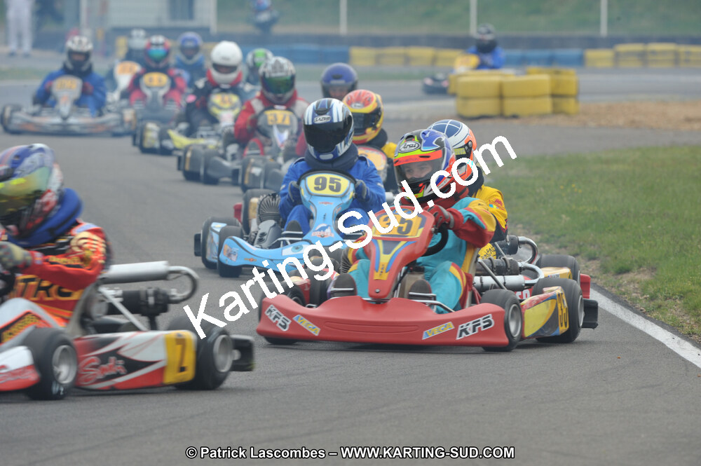 01/05/2011 : Challenge Minarelli Ouest - Le Mans (Photos Patrick Lascombes) 2011 — karting