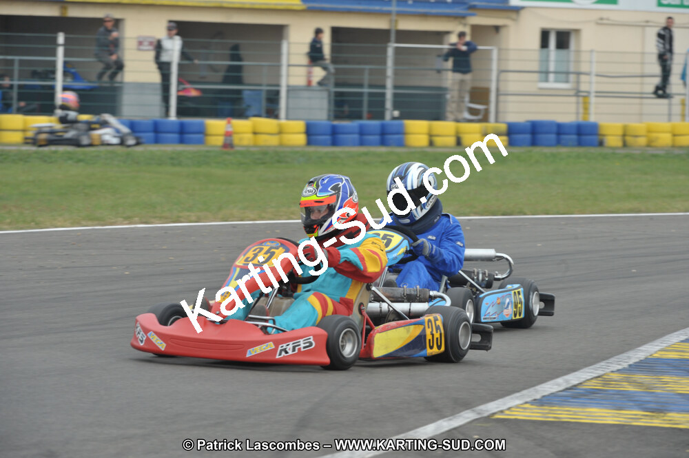01/05/2011 : Challenge Minarelli Ouest - Le Mans (Photos Patrick Lascombes) 2011 — karting