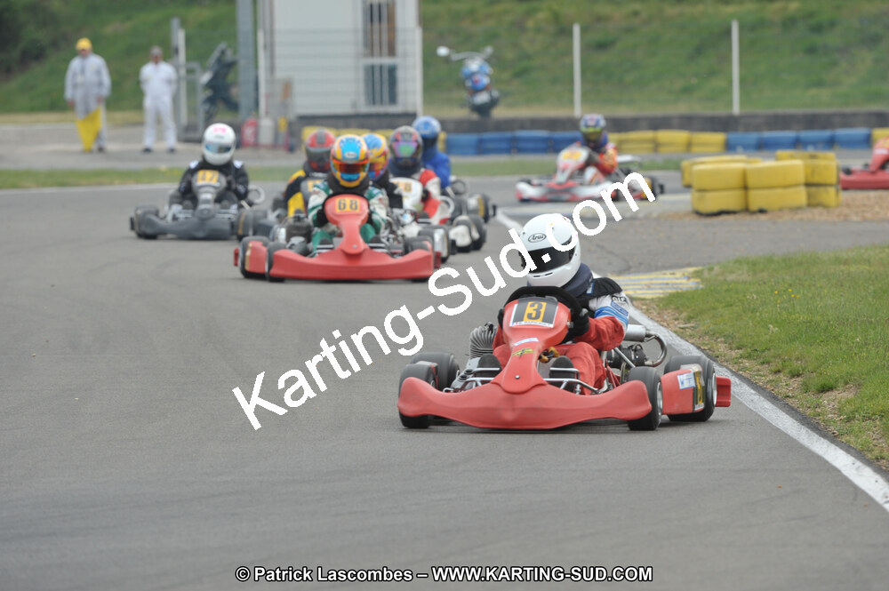 01/05/2011 : Challenge Minarelli Ouest - Le Mans (Photos Patrick Lascombes) 2011 — karting
