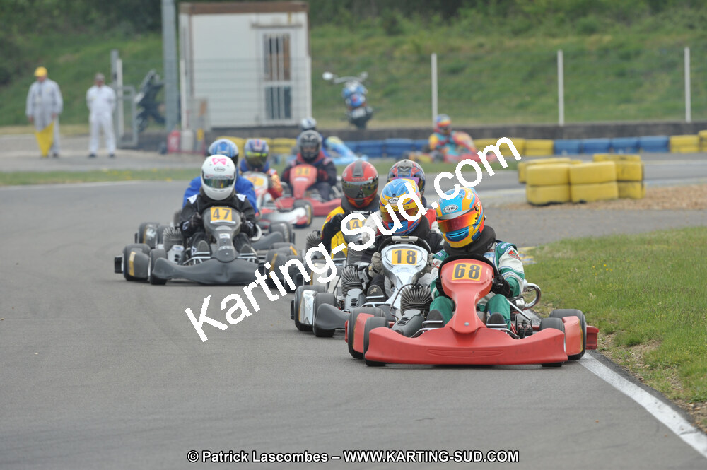 01/05/2011 : Challenge Minarelli Ouest - Le Mans (Photos Patrick Lascombes) 2011 — karting