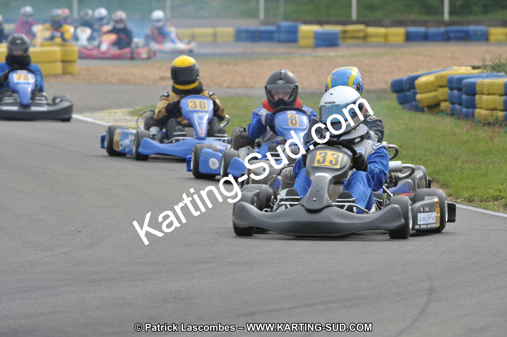 01/05/2011 : Challenge Minarelli Ouest - Le Mans (Photos Patrick Lascombes) 2011 — karting