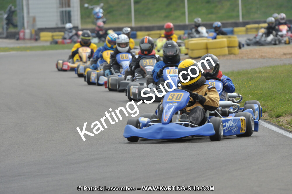 01/05/2011 : Challenge Minarelli Ouest - Le Mans (Photos Patrick Lascombes) 2011 — karting