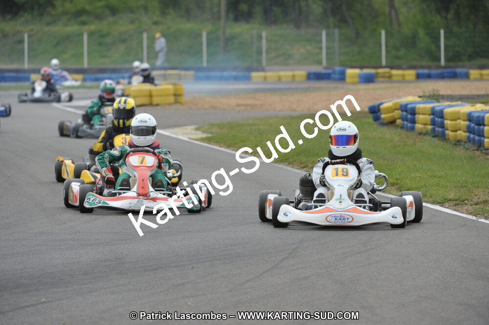 01/05/2011 : Challenge Minarelli Ouest - Le Mans (Photos Patrick Lascombes) 2011 — karting