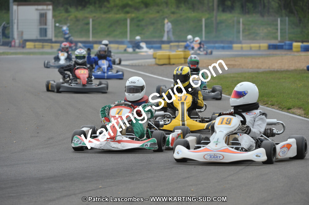 01/05/2011 : Challenge Minarelli Ouest - Le Mans (Photos Patrick Lascombes) 2011 — karting