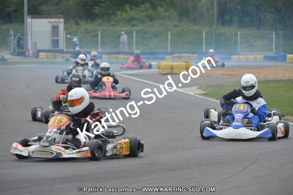 01/05/2011 : Challenge Minarelli Ouest - Le Mans (Photos Patrick Lascombes) 2011 — karting