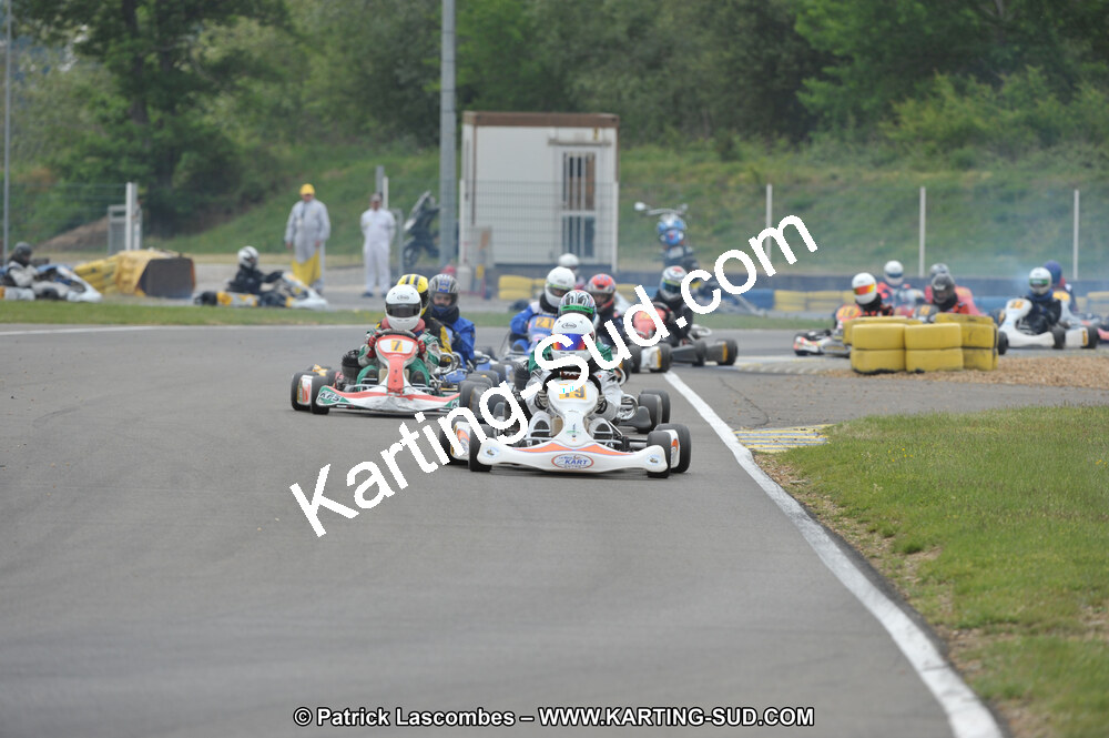 01/05/2011 : Challenge Minarelli Ouest - Le Mans (Photos Patrick Lascombes) 2011 — karting