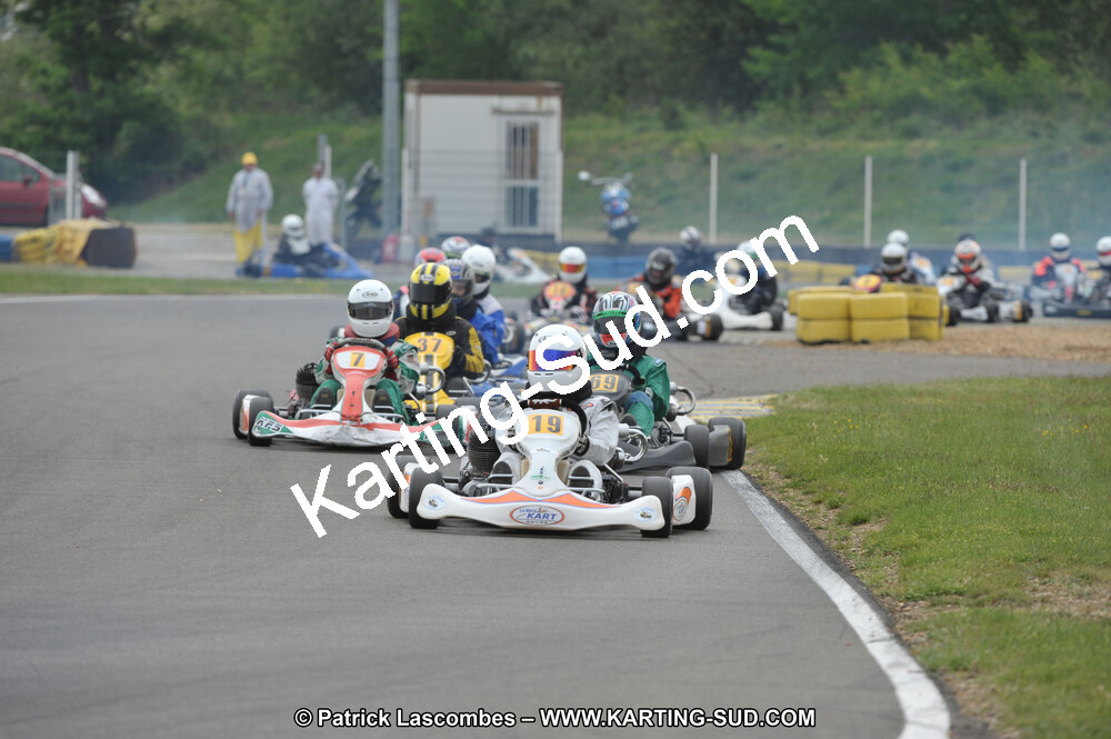 01/05/2011 : Challenge Minarelli Ouest - Le Mans (Photos Patrick Lascombes) 2011 — karting
