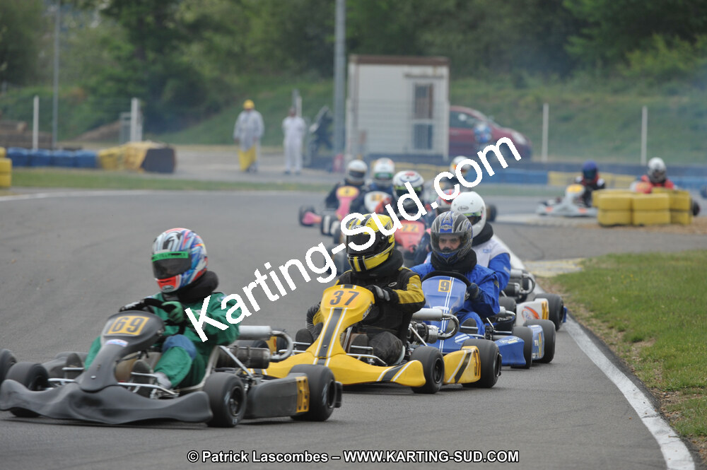 01/05/2011 : Challenge Minarelli Ouest - Le Mans (Photos Patrick Lascombes) 2011 — karting