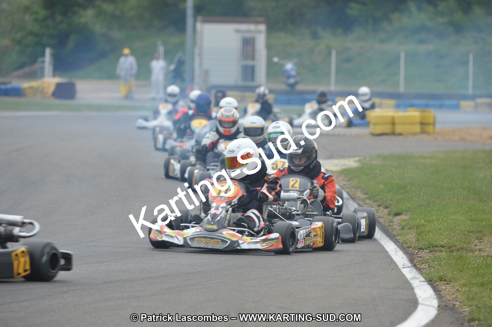 01/05/2011 : Challenge Minarelli Ouest - Le Mans (Photos Patrick Lascombes) 2011 — karting