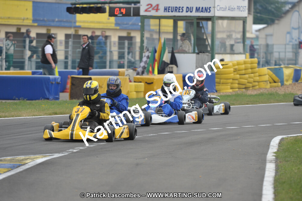 01/05/2011 : Challenge Minarelli Ouest - Le Mans (Photos Patrick Lascombes) 2011 — karting