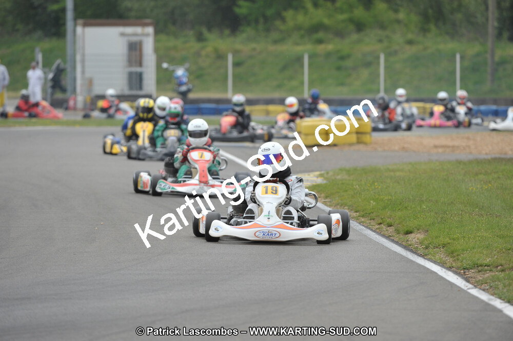 01/05/2011 : Challenge Minarelli Ouest - Le Mans (Photos Patrick Lascombes) 2011 — karting