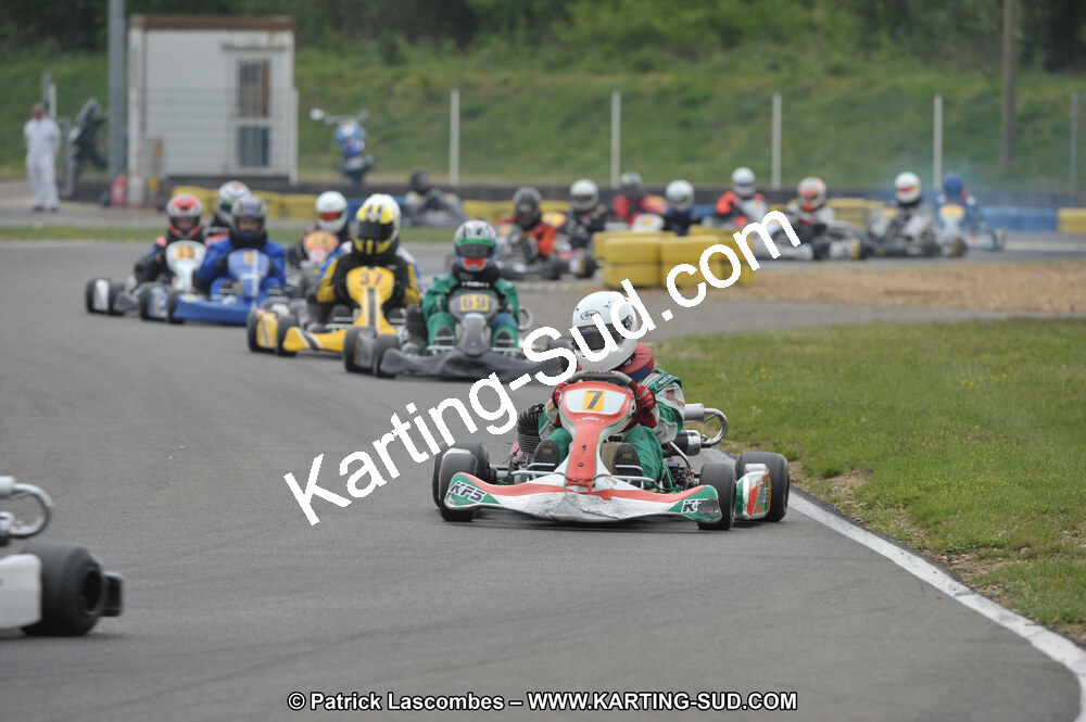 01/05/2011 : Challenge Minarelli Ouest - Le Mans (Photos Patrick Lascombes) 2011 — karting