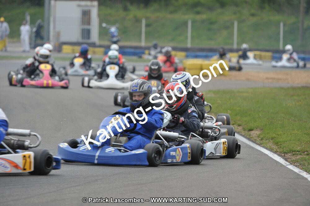 01/05/2011 : Challenge Minarelli Ouest - Le Mans (Photos Patrick Lascombes) 2011 — karting