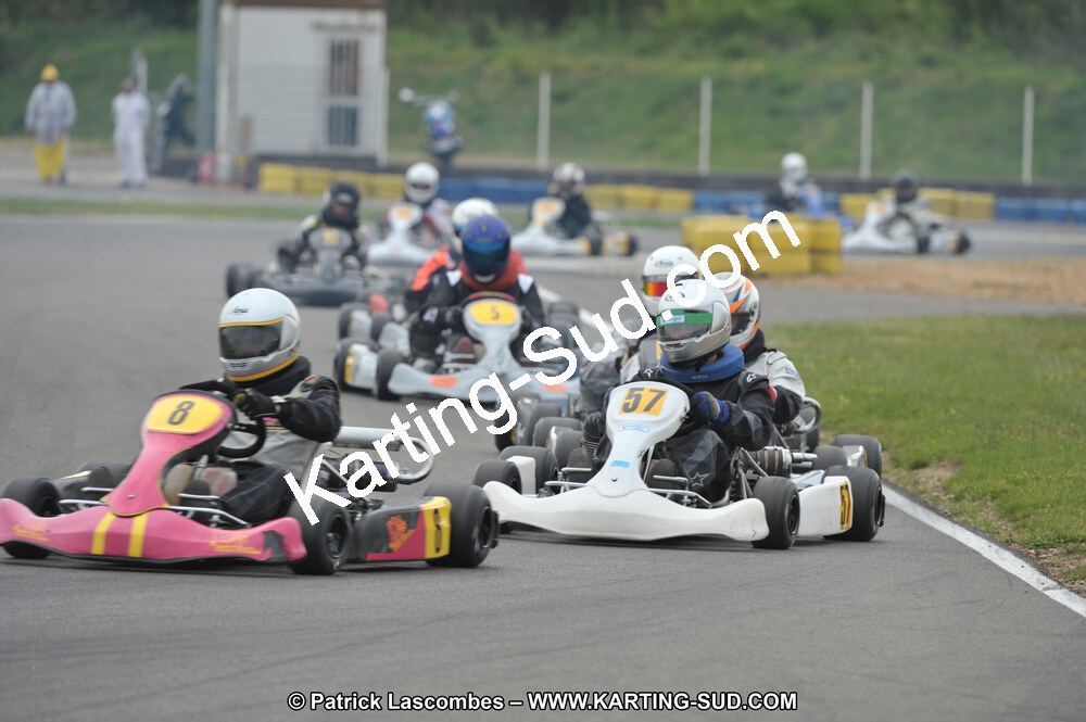 01/05/2011 : Challenge Minarelli Ouest - Le Mans (Photos Patrick Lascombes) 2011 — karting