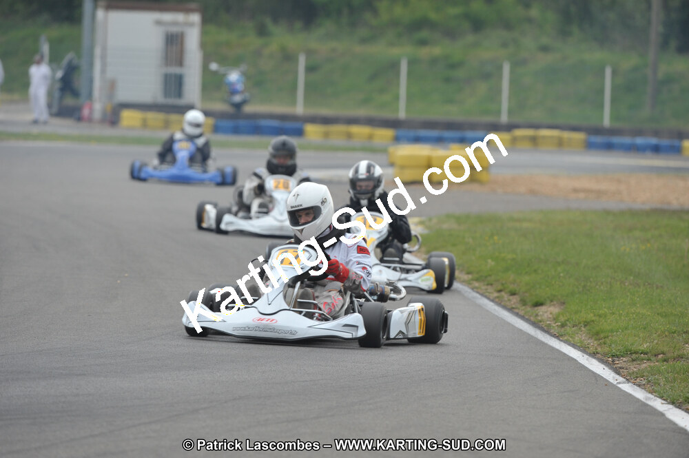 01/05/2011 : Challenge Minarelli Ouest - Le Mans (Photos Patrick Lascombes) 2011 — karting