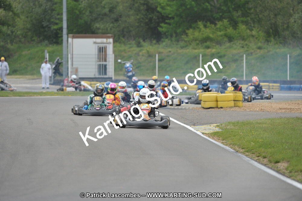 01/05/2011 : Challenge Minarelli Ouest - Le Mans (Photos Patrick Lascombes) 2011 — karting