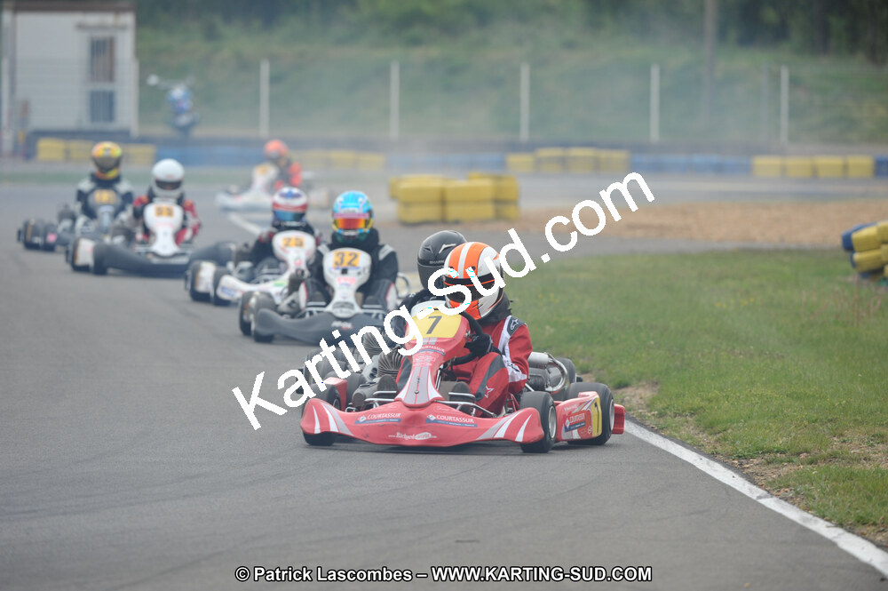 01/05/2011 : Challenge Minarelli Ouest - Le Mans (Photos Patrick Lascombes) 2011 — karting