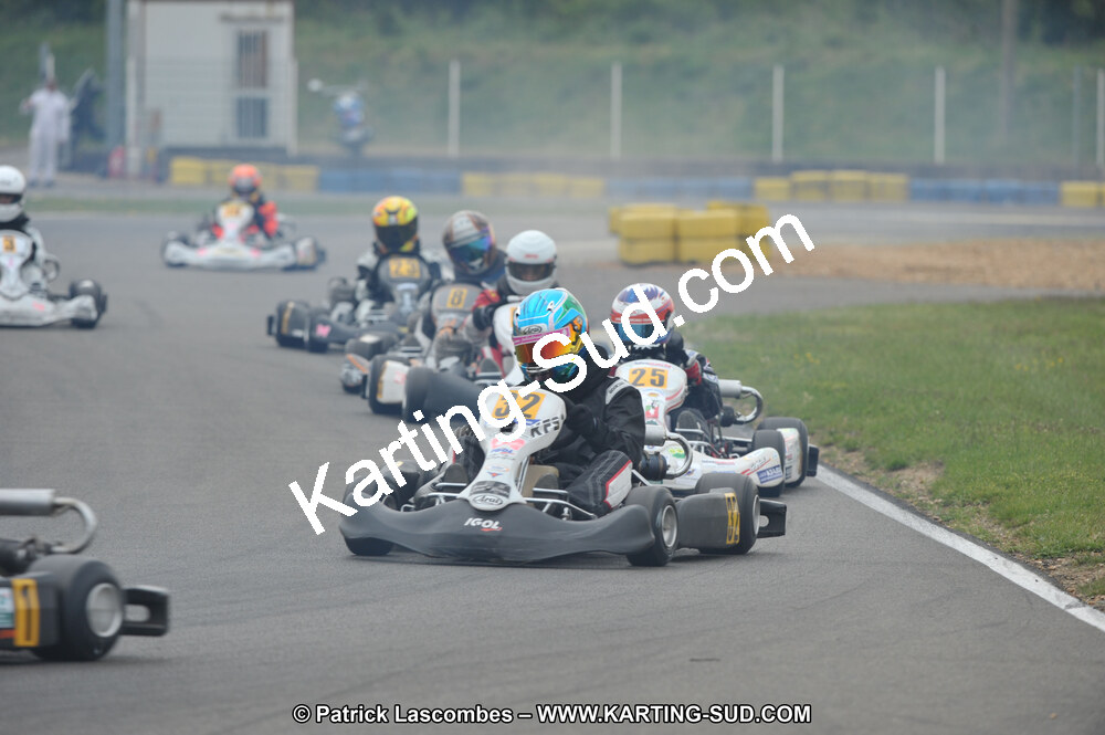 01/05/2011 : Challenge Minarelli Ouest - Le Mans (Photos Patrick Lascombes) 2011 — karting
