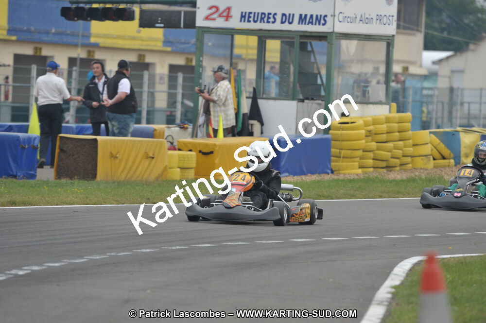 01/05/2011 : Challenge Minarelli Ouest - Le Mans (Photos Patrick Lascombes) 2011 — karting