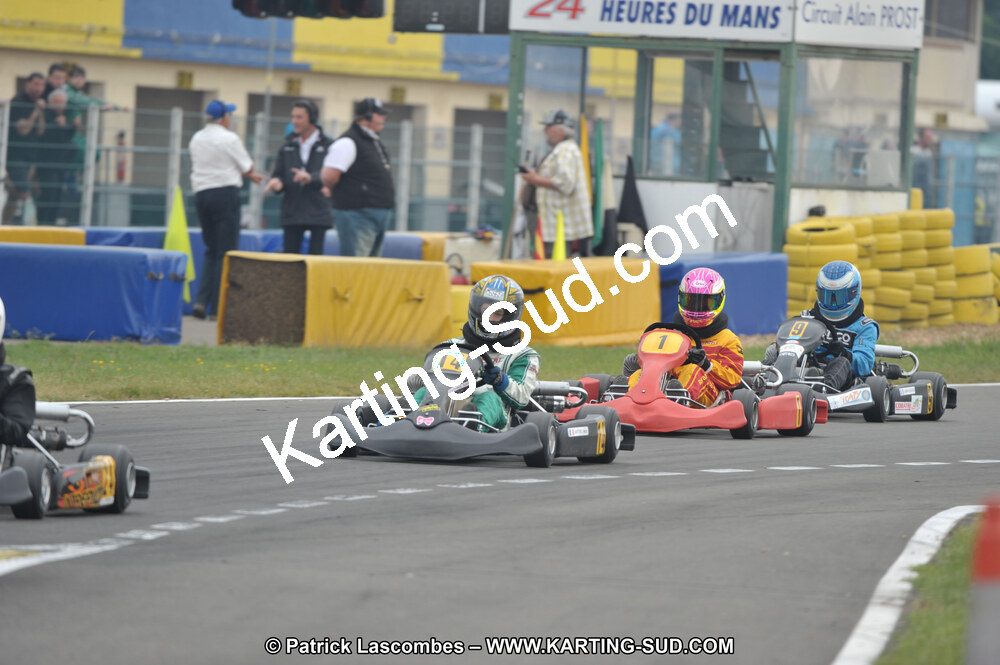 01/05/2011 : Challenge Minarelli Ouest - Le Mans (Photos Patrick Lascombes) 2011 — karting