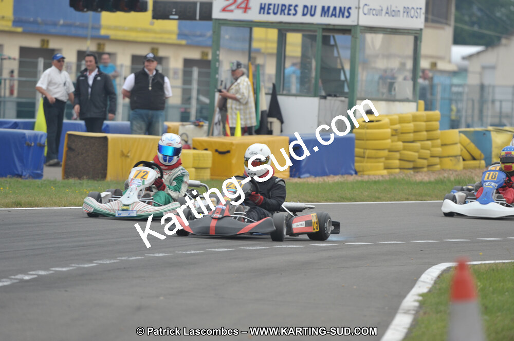 01/05/2011 : Challenge Minarelli Ouest - Le Mans (Photos Patrick Lascombes) 2011 — karting