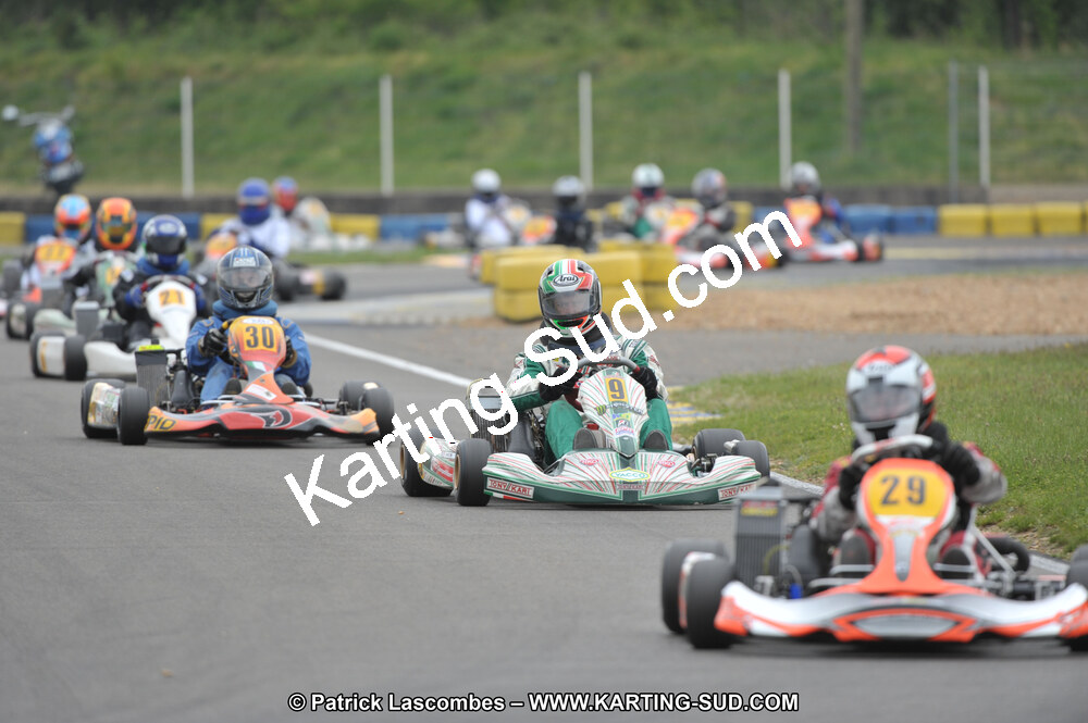 01/05/2011 : Challenge Minarelli Ouest - Le Mans (Photos Patrick Lascombes) 2011 — karting
