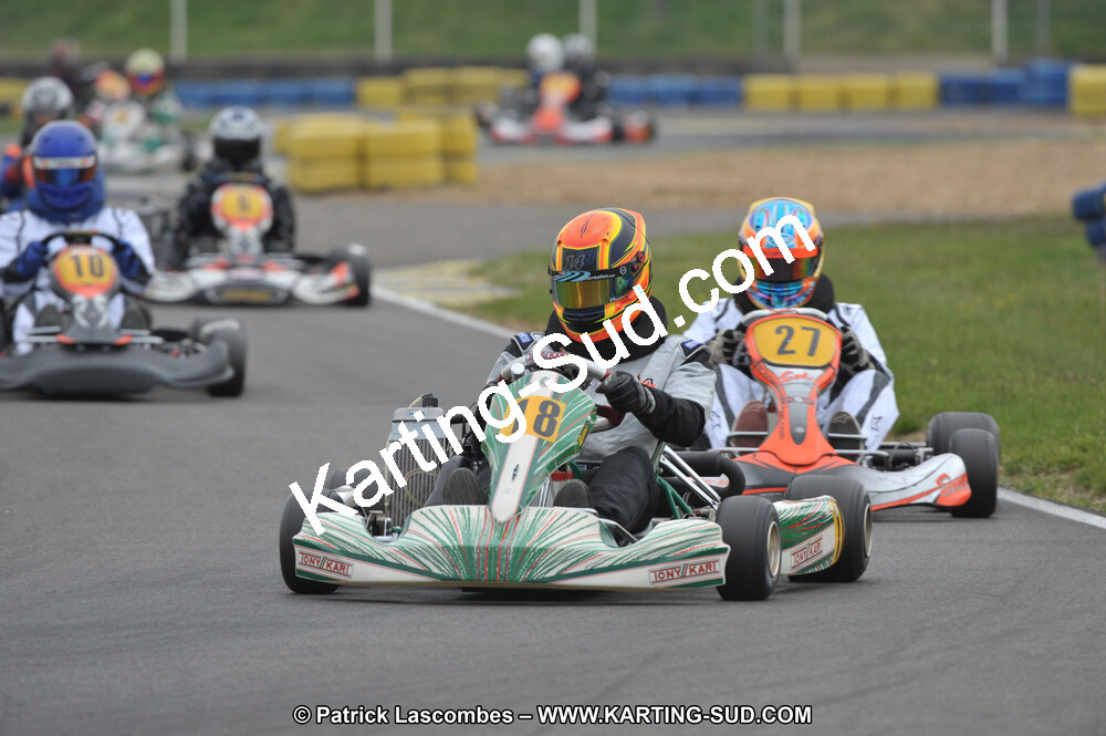 01/05/2011 : Challenge Minarelli Ouest - Le Mans (Photos Patrick Lascombes) 2011 — karting