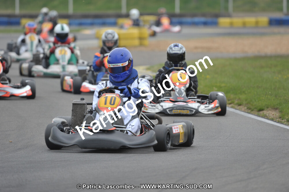 01/05/2011 : Challenge Minarelli Ouest - Le Mans (Photos Patrick Lascombes) 2011 — karting