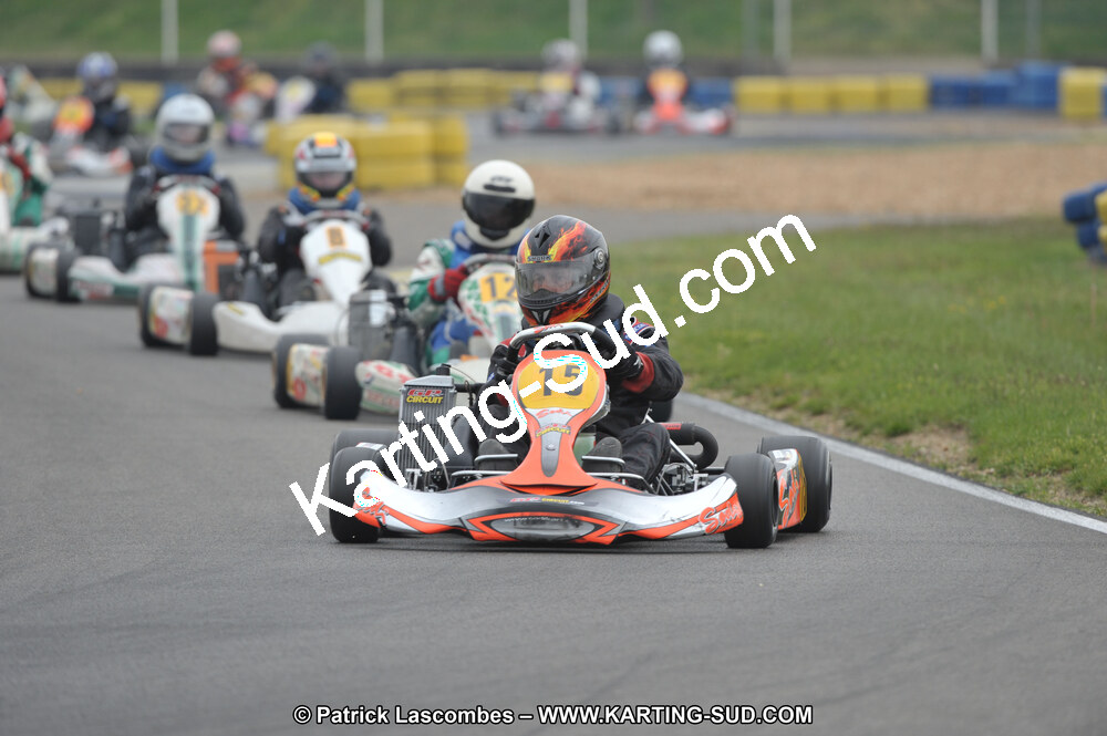 01/05/2011 : Challenge Minarelli Ouest - Le Mans (Photos Patrick Lascombes) 2011 — karting
