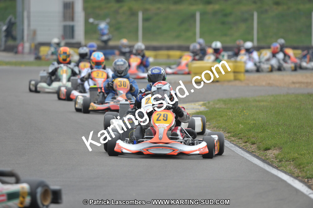 01/05/2011 : Challenge Minarelli Ouest - Le Mans (Photos Patrick Lascombes) 2011 — karting